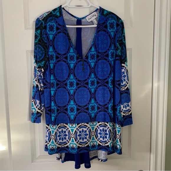 Joseph Ribkoff Tunic Top Size 18 EUC - Picture 3 of 9